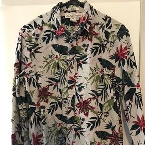 H&M men’s corduroy shirt